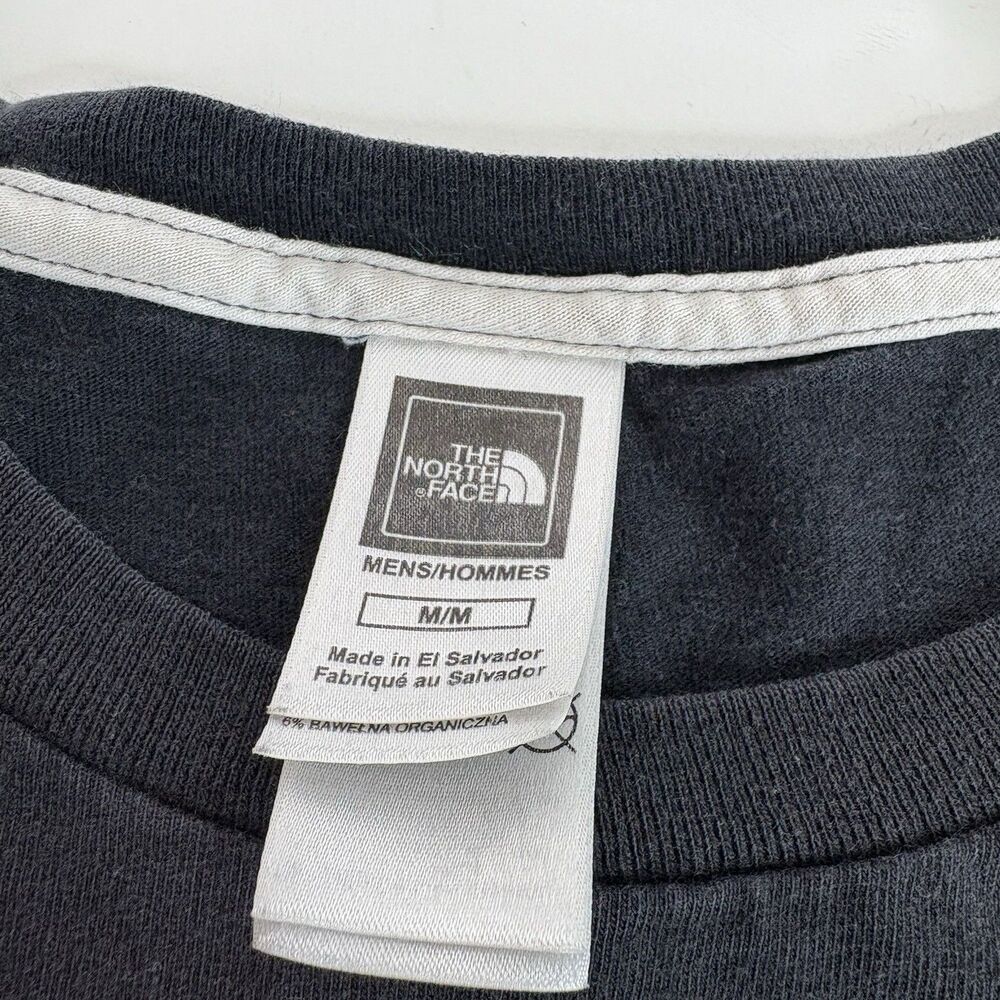 The North Face Graphic T Shirt, Mens Medium, Black, Logo - Picture 3 of 7